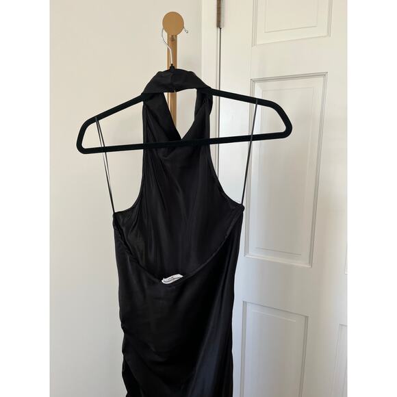 Amanda Uprichard X REVOLVE Samba Gown in Black - Picture 7 of 12